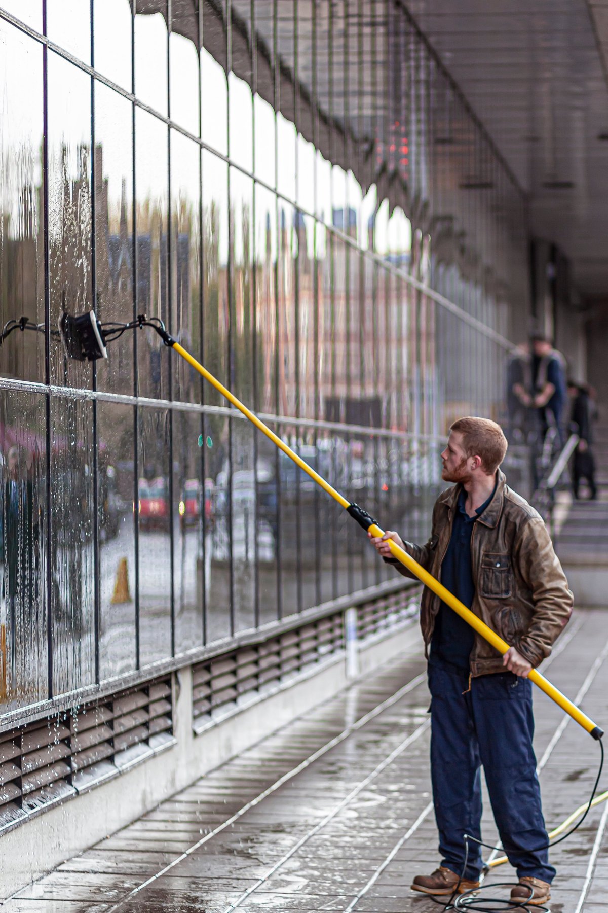 Professional window cleaning